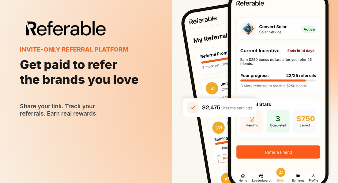Referable app screens